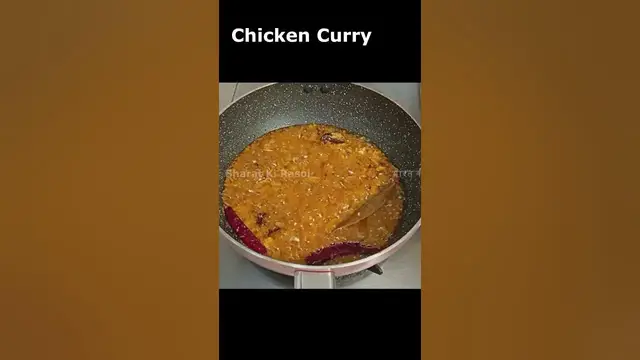 'Video thumbnail for Chicken Curry | देसी चिकन 😎 #shorts'