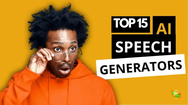 'Video thumbnail for 15 Best AI Text-To-Speech Voice Generators For YouTubers (Some Are Free Forever)'