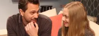 'Video thumbnail for Chatting with the Company of Second Stage's THE WAY WE GET BY- Thomas Sadoski, Amanda Seyfried & More!'