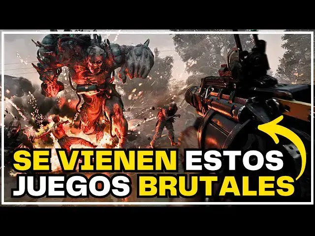 'Video thumbnail for TOP 10 JUEGOS de TERROR que NO PUEDES PERDERTE en 2025'