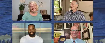 'Video thumbnail for Emily Walton, De'Lon Grant & Jim Walton Explain How They Came Together to Put COME FROM AWAY Onscreen'