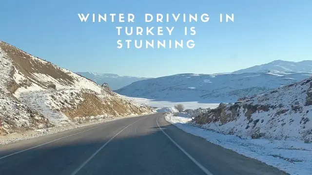 'Video thumbnail for WINTER DRIVING In Turkey Might Surprise You....'
