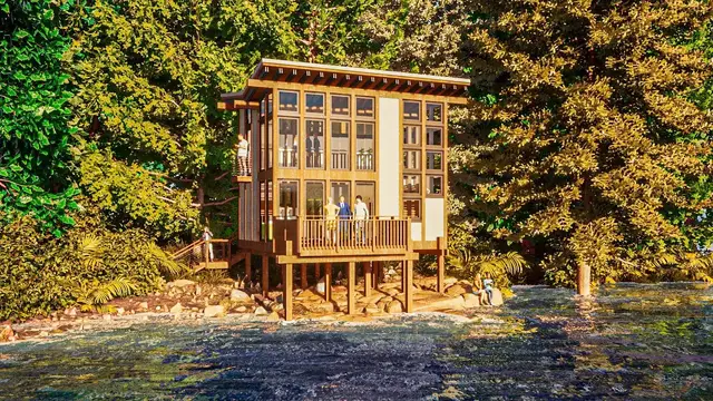 'Video thumbnail for Alnwick Tree House Twinmotion 2021 | Alnwick Tree House Twinmotion | Ammar Khan'
