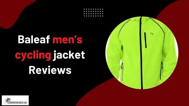 'Video thumbnail for Baleaf men’s cycling jacket'