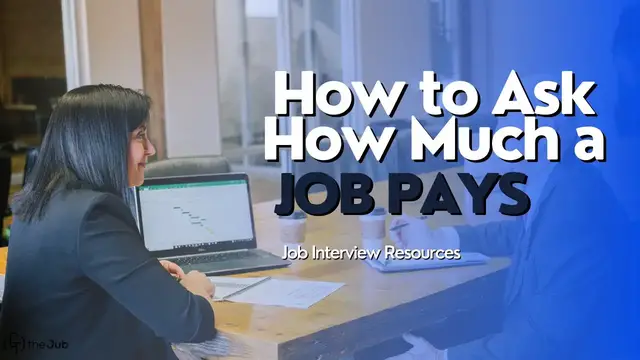 'Video thumbnail for How to Ask How Much a Job Pays'
