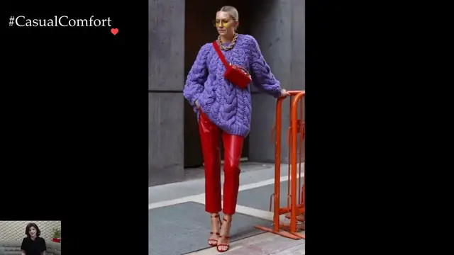 'Video thumbnail for Cozy & Chic; Knitted Sweater Winter Outfits Lookbook (720p 30fps)'