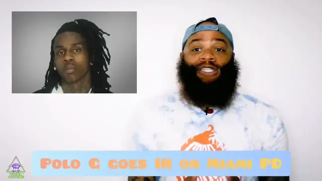 'Video thumbnail for Polo G goes OFF on Miami PD'