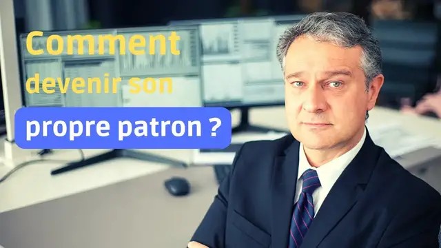 'Video thumbnail for Comment devenir son propre patron ? (A temps choisir, et avec des revenus déplafonnés)'