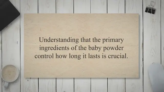 'Video thumbnail for Does Baby Powder Expire - Expert's Advice'