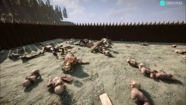'Video thumbnail for 50 Baby vs Heavy cannibal - Sons of the Forest'