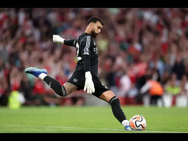 'Video thumbnail for Best of David Raya | Arsenal Insight'