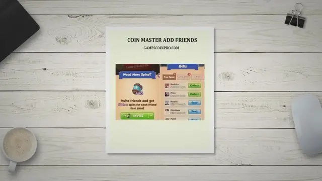 'Video thumbnail for Coin Master Add Friends - The secret of getting spins and coins'