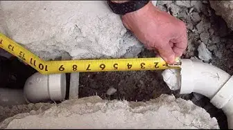 'Video thumbnail for How to Install Shower Drain Pipe Part 2'