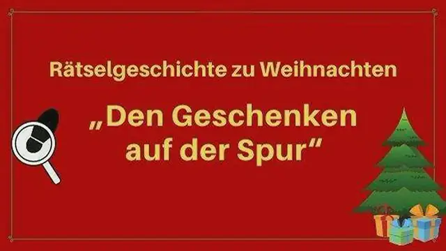 'Video thumbnail for Rätselgeschichte zu Weihnachten'