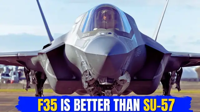 'Video thumbnail for 10 Reasons Why F35 is Better Than Sukhoi 57 | F35 Vs Su57'