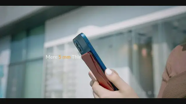 'Video thumbnail for MOFT Magsafe Wallet Stand for iPhones'