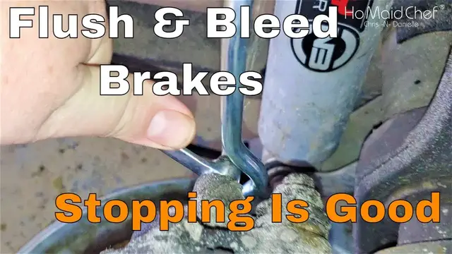 'Video thumbnail for How to Flush and Purge Brakes As We Change Busted Brake Hose'