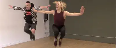 'Video thumbnail for DANCE CAPTAIN DANCE ATTACK: Ben Gets Too Darn Hot with KISS ME, KATE's Erica Mansfield!'