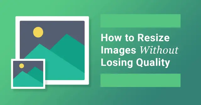 'Video thumbnail for How to Resize Images Without Losing Quality'