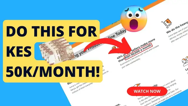 'Video thumbnail for Making Money From Home: 5 Best Online Side Hustles in Kenya to Try'