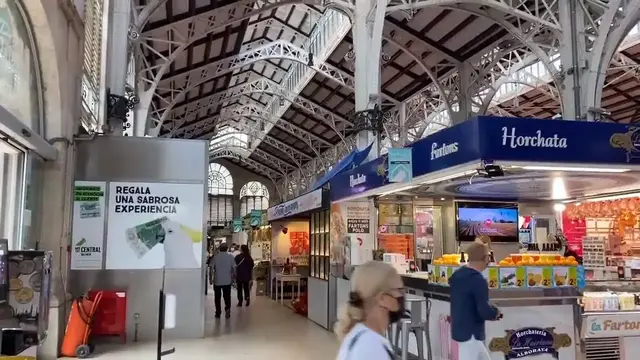 'Video thumbnail for Mercado Central Valencia Spain: Central Market For Fresh Food'
