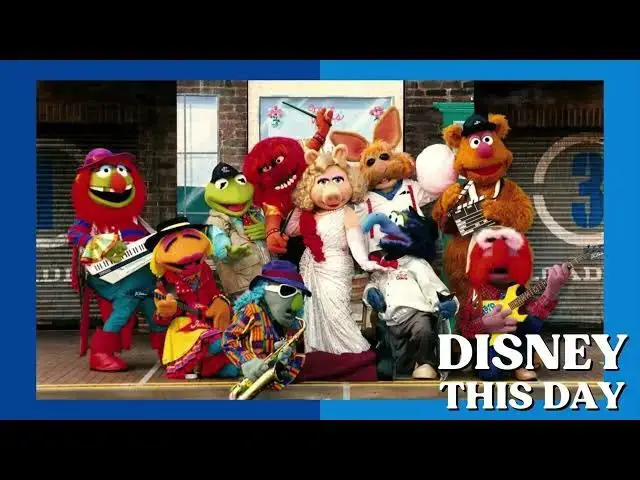 'Video thumbnail for Here Come the Muppets | DISNEY THIS DAY | May 25, 1990'