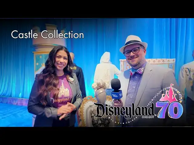 'Video thumbnail for Castle Collection | Disneyland Resort 70th Celebration Interview'