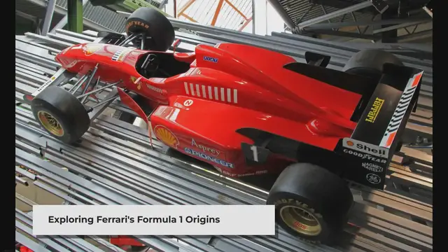 'Video thumbnail for The Legendary Ferrari in Formula 1: A Journey of History and Challenges'