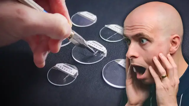 'Video thumbnail for Is Your Favorite Watch Brand Lying To You? - The Ultimate Crystal Scratch Test'