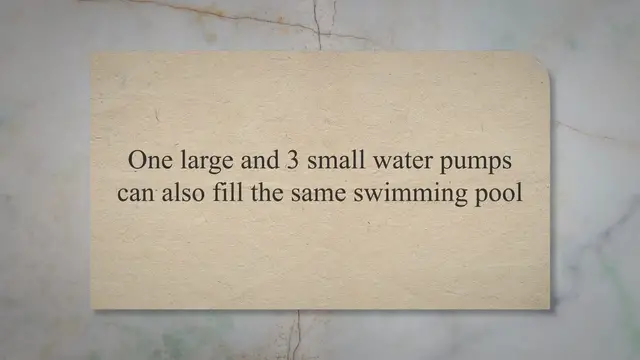 'Video thumbnail for Work Problems related to Water Pumps'