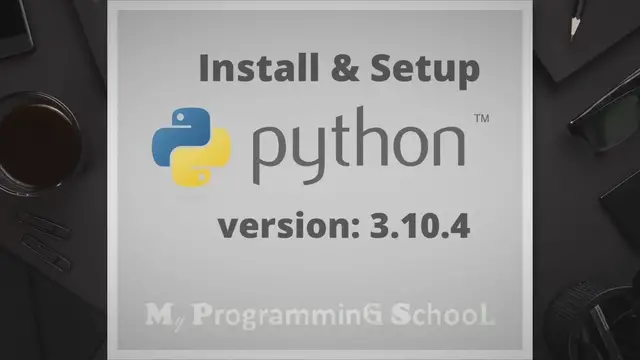 'Video thumbnail for Python Get Started'