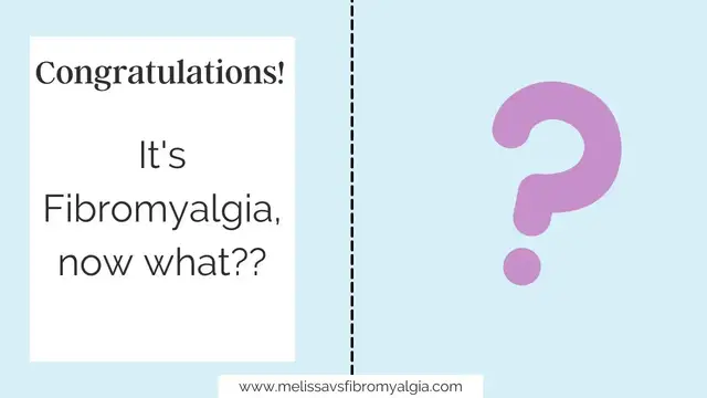 'Video thumbnail for I've just been diagnosed with fibromyalgia now what do I do?'
