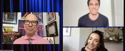 'Video thumbnail for Meet MOULIIN ROUGE!'s New Stars- Derek Klena & Ashley Loren!'