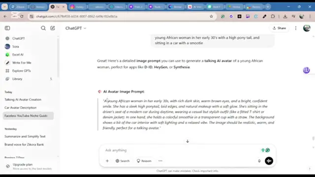 'Video thumbnail for AI Avatar Magic – Design a Talking Version of Yourself for Free'