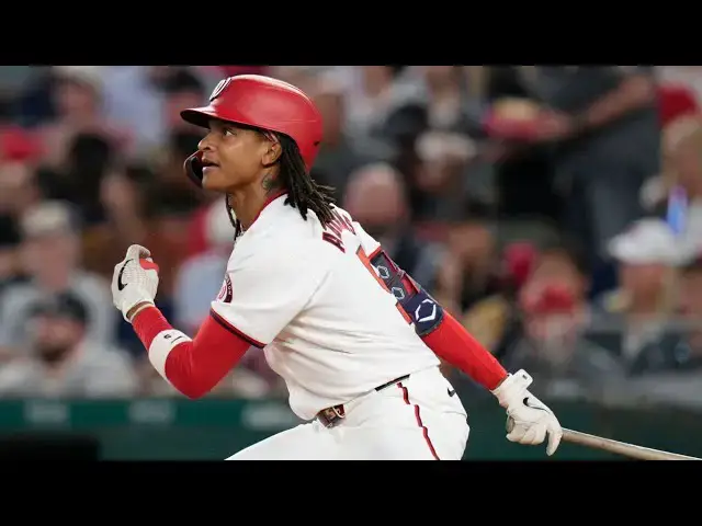 'Video thumbnail for All of CJ Abrams' 2024 Home Runs!'