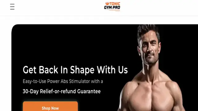 'Video thumbnail for Tonic Gym Pro Reviews - Is It REALLY Legit Or A Scam Find Out Here'