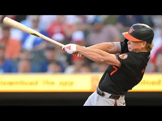 'Video thumbnail for All of Jackson Holliday's 2024 Home Runs!'