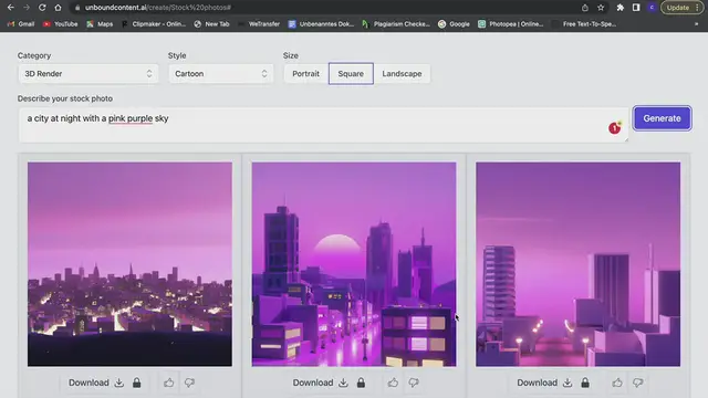 'Video thumbnail for Ai that is better then Midjourney and FREE (New Ai Tools)'