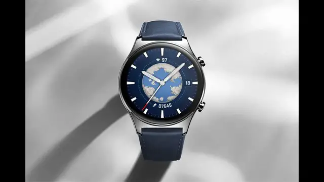 'Video thumbnail for Honor Watch GS 3: a premium finish and two weeks of autonomy for the new Honor smartwatch'