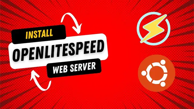 'Video thumbnail for How to Install OpenLiteSpeed on Ubuntu/Debian'