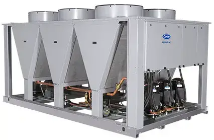 'Video thumbnail for CHILLER funcionamiento de su circuito de refrigeracion enfriado por agua'