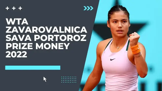 'Video thumbnail for WTA Zavarovalnica Sava Portoroz -Slovenia Open Prize Money 2022'