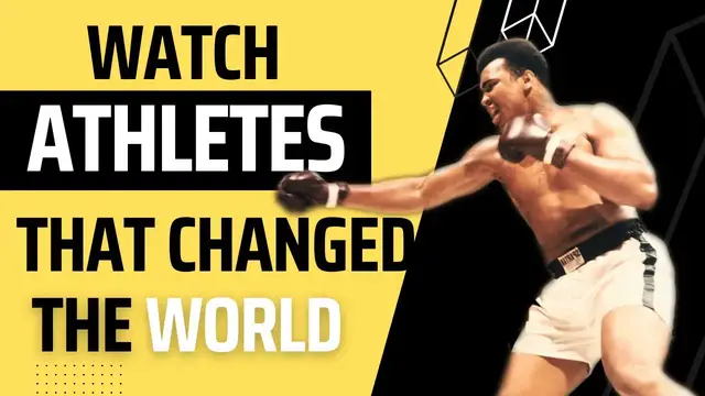 'Video thumbnail for 15 INCREDIBLE Athletes That Changed The World (of Sports)!'