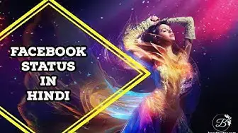 'Video thumbnail for Facebook status in hindi 2021'