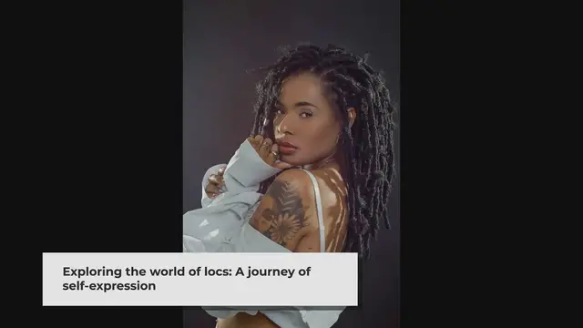 'Video thumbnail for Embracing Individuality_ The Journey of Locs Hairstyles for Ladies'