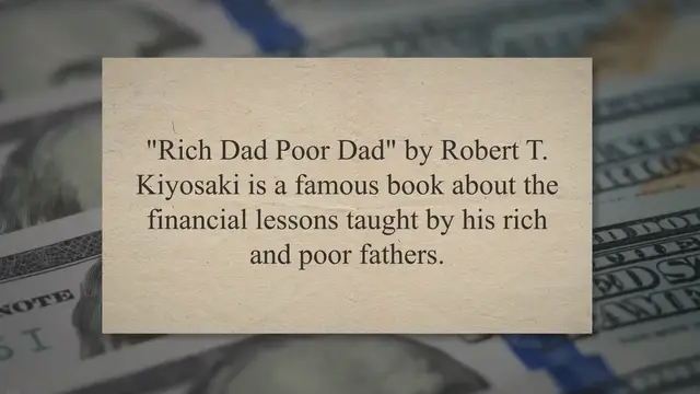 'Video thumbnail for Rich Dad Poor Dad by Robert Kiyosaki'