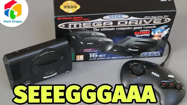 'Video thumbnail for Mega Drive Mini YouTube Review'