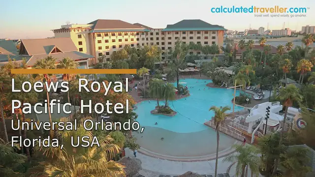 'Video thumbnail for Loews Royal Pacific Resort and Wantilan Luau Dinner Show Polynesian Buffet'