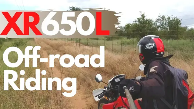 'Video thumbnail for Honda XR650L Off-road Riding (No music, just the engine roaring!)'