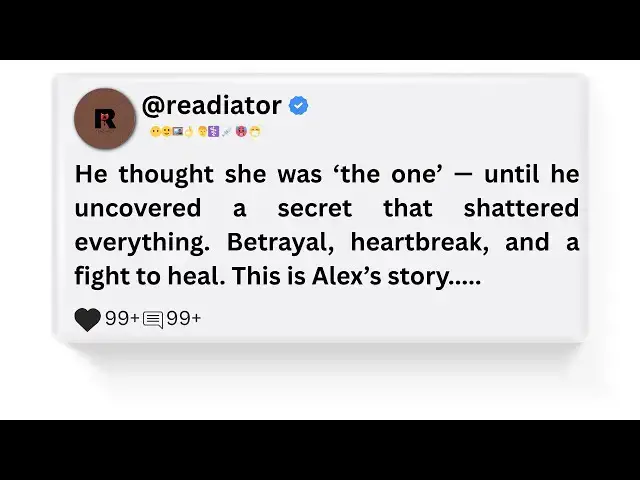 'Video thumbnail for She Said Yes... Then Cheated With a Married Man | Real Stories of Betrayal & Redemption | Readiator'